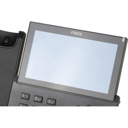 Телефон IP Fanvil X7 черный, фото , изображение 7