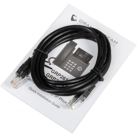 Телефон IP Grandstream GRP-2612P черный, фото , изображение 10