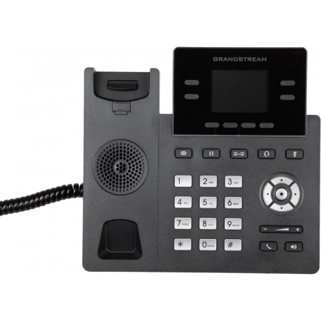 Телефон IP Grandstream GRP-2612P черный, фото , изображение 4