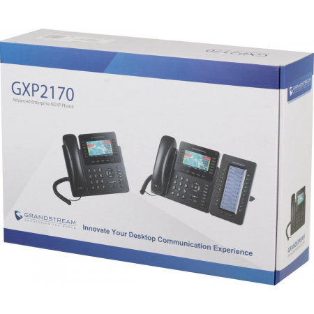Телефон SIP Grandstream GXP-2170 черный, фото , изображение 13