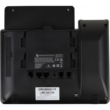 Телефон SIP Grandstream GXP-2170 черный, фото , изображение 3