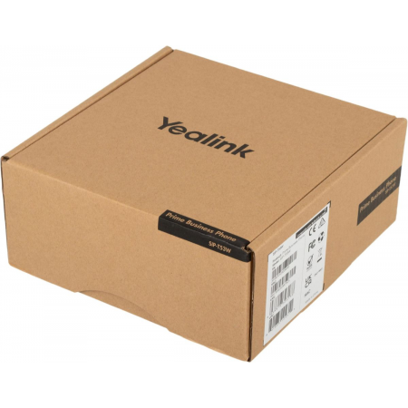 Телефон VOIP SIP-T53W YEALINK, фото , изображение 19