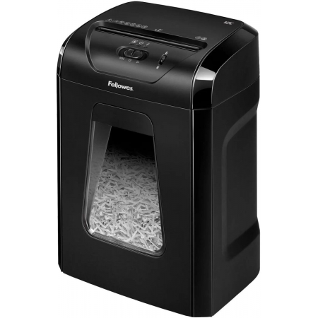 Шредер Fellowes PowerShred 12C FS-7120101 {DIN P-4, 4х40мм, 12лст., 18лтр.,Safety Lock}, фото 