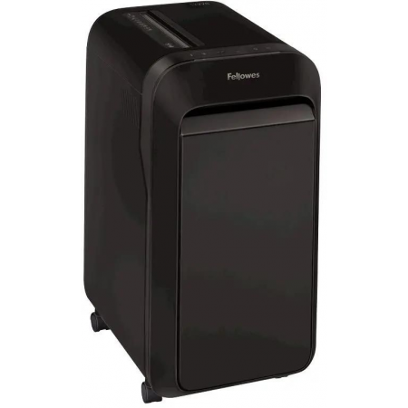Шредер Fellowes PowerShred LX220 черный (секр.P-4)/перекрестный/20лист./30лтр./скрепки/скобы/пл.карты, фото , изображение 3
