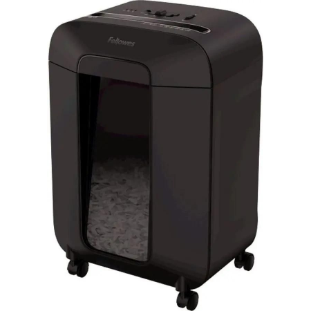 Шредер Fellowes PowerShred LX85 (секр.P-4)/перекрестный/12лист./19лтр./скрепки/скобы/пл.карты, фото 