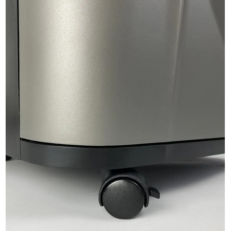 Шредер Heleos АП23-5 серый/серебристый с автоподачей (секр.P-5) фрагменты 145лист. 23лтр. скрепки скобы пл.карты, фото , изображение 4