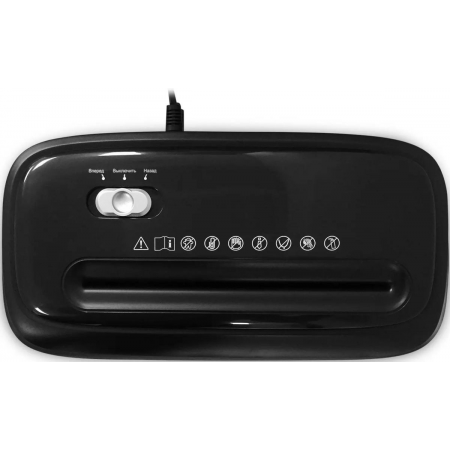 Шредер ГЕЛЕОС УД14-4, (DIN P-4), фрагмент 3,9х30мм, 6-8 лист (70г/м2), скобы, 14 литров, фото , изображение 3