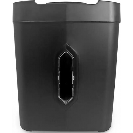 Уничтожитель документов ГЕЛЕОС УМ22-4 Уничтожитель документов ГЕЛЕОС УМ22-4,  DIN P-4 (4 ур-нь секр.), фрагмент 4х35мм, 14 лист (70г/м2), CD/пл.карты/скрепки/скобы, 22 литра, фото , изображение 4