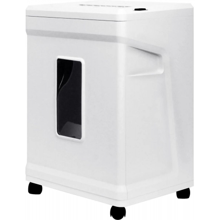 Шредер ГЕЛЕОС УМ26-5 (DIN P-5) фрагмент 1,9x10мм, 11 листов (70гр./м²), 26 литров, Уничт.скобы,скрепки,пл.карты,CD, фото , изображение 2