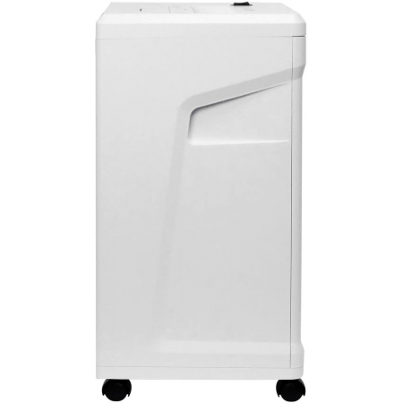 Шредер ГЕЛЕОС УМ26-5 (DIN P-5) фрагмент 1,9x10мм, 11 листов (70гр./м²), 26 литров, Уничт.скобы,скрепки,пл.карты,CD, фото , изображение 3