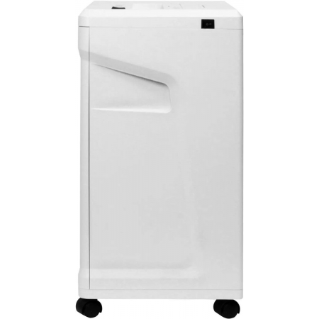 Шредер ГЕЛЕОС УМ26-5 (DIN P-5) фрагмент 1,9x10мм, 11 листов (70гр./м²), 26 литров, Уничт.скобы,скрепки,пл.карты,CD, фото , изображение 4