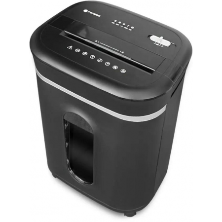 Шредер ГЕЛЕОС УМ28-5, DIN P-5 (5 ур-нь секр.), 28 литров, фрагмент 1,9х12мм, 13-14 лист (70г/м2), CD/пл.карты/скрепки/скобы,, фото , изображение 6