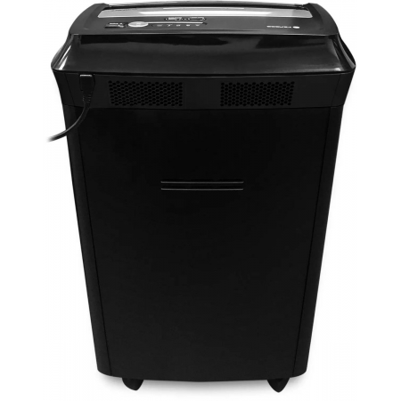 Шредер ГЕЛЕОС УО36-4 (DIN P-4) фрагмент 3,9x30мм, 33 листа (70гр./м²), 36 литров, Уничт.скобы,скрепки,пл.карты,CD., фото , изображение 2