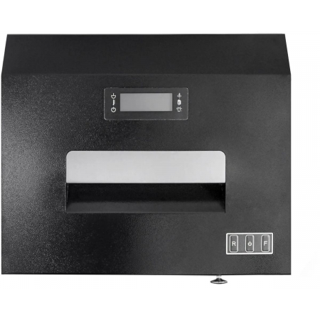 Шредер Heleos УО55-7 черный (секр.P-7) фрагменты 7лист. 55лтр., фото , изображение 4