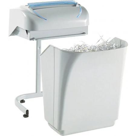 Шредер Kobra 240 C2 Turbo E/S белый (секр.P-5) фрагменты 17лист. 35лтр. скрепки скобы пл.карты CD, фото , изображение 2