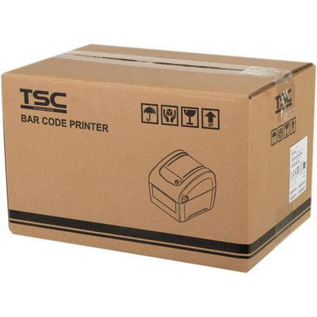 Термопринтер TSC DA210 стационарный черный, фото , изображение 13