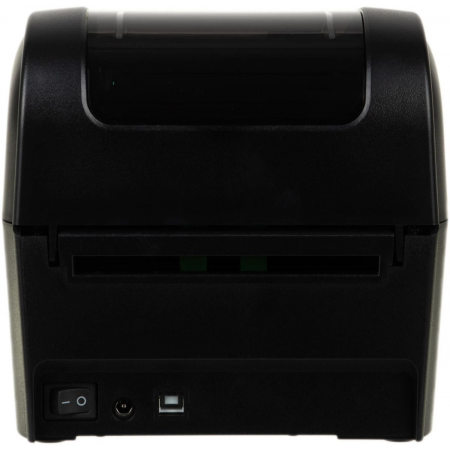 Термопринтер TSC DA210 стационарный черный, фото , изображение 3