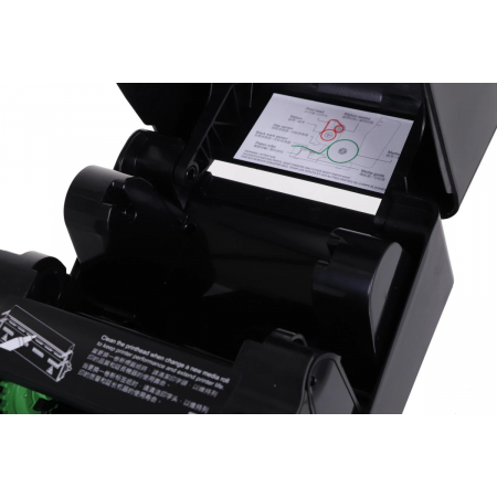 Термопринтер TSC TE300 стационарный черный, фото , изображение 6