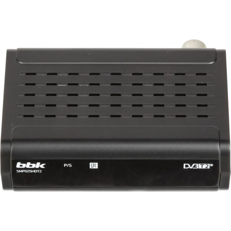 Ресивер BBK SMP025HDT2 черный, фото , изображение 3