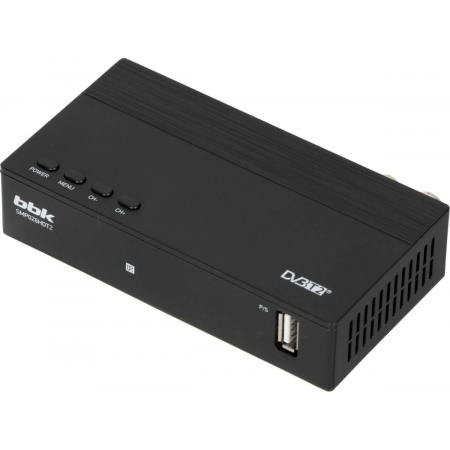 Ресивер DVB-T2 BBK SMP026HDT2 черный, фото , изображение 2
