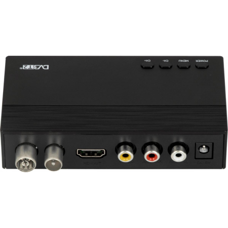 Ресивер DVB-T2 BBK SMP026HDT2 черный, фото , изображение 4