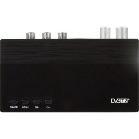 Ресивер DVB-T2 BBK SMP026HDT2 черный, фото , изображение 5