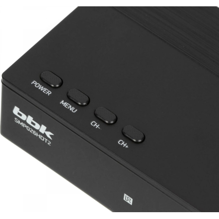 Ресивер DVB-T2 BBK SMP026HDT2 черный, фото , изображение 7