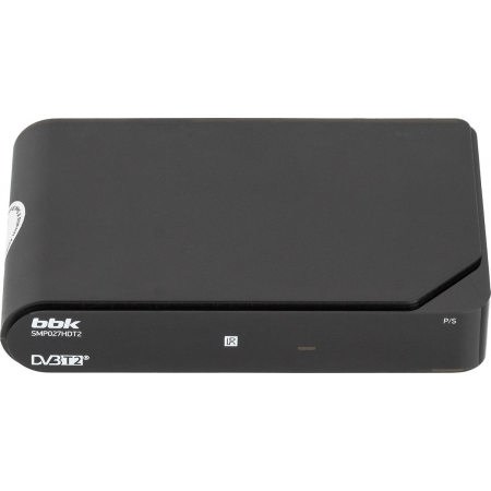 Ресивер BBK SMP027HDT2 черный, фото , изображение 3