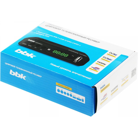 Ресивер BBK SMP028HDT2 черный, фото , изображение 12