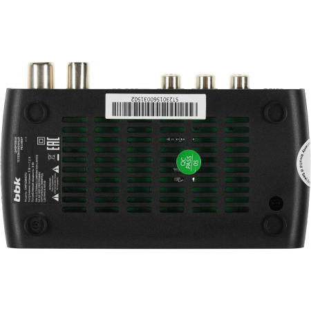 Ресивер BBK SMP028HDT2 черный, фото , изображение 5