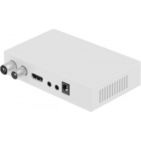 Ресивер DVB-T2 Cadena CDT-2214SB белый, фото , изображение 5