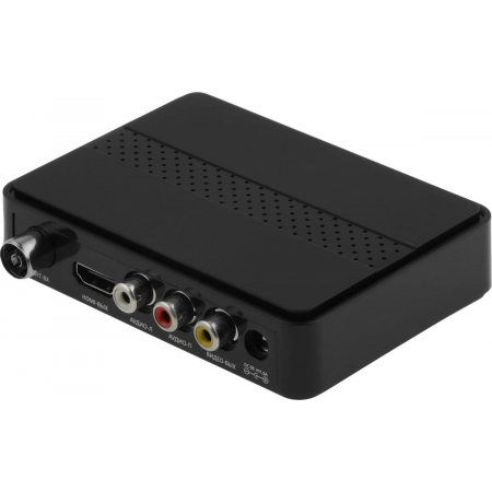 Ресивер DVB-T2 Cadena CDT-2291SB черный, фото , изображение 3