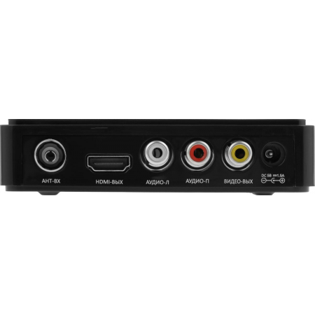 Ресивер DVB-T2 Cadena CDT-2291SB черный, фото , изображение 5