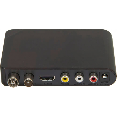 Ресивер DVB-T2 Hyundai H-DVB200 черный, фото , изображение 12