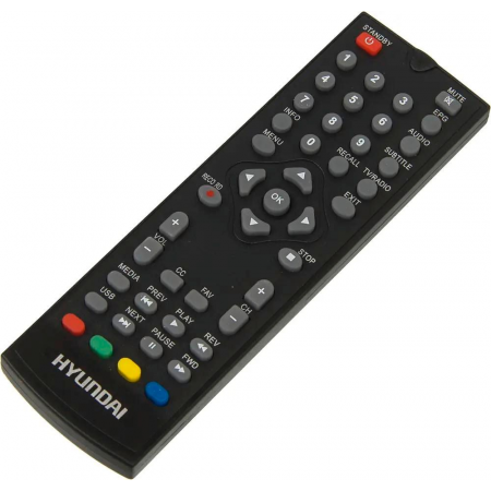 Ресивер DVB-T2 Hyundai H-DVB200 черный, фото , изображение 16