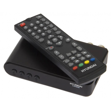 Ресивер DVB-T2 Hyundai H-DVB200 черный, фото , изображение 7