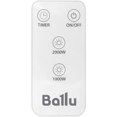 Тепловентилятор Ballu BFH/W-102W 2000Вт белый, фото , изображение 6