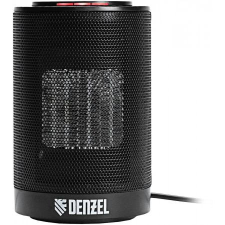 Тепловентилятор электр. керамический DTFC-1200, 3 реж., вентилятор, нагрев 600/1200 Вт// Denzel, фото , изображение 7