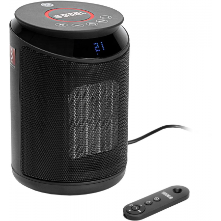 Тепловентилятор электр. керамический DTFC-2000, пульт, 3 реж., вент., нагрев 1000/2000 Вт// Denzel, фото , изображение 12