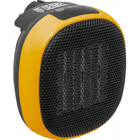 Тепловентилятор портативный керамический DTFC-700, 3 реж. вентилятор, нагрев 700 Вт // Denzel, фото , изображение 2