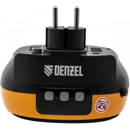 Тепловентилятор портативный керамический DTFC-700, 3 реж. вентилятор, нагрев 700 Вт // Denzel, фото , изображение 11