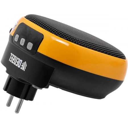 Тепловентилятор портативный керамический DTFC-700, 3 реж. вентилятор, нагрев 700 Вт // Denzel, фото , изображение 5