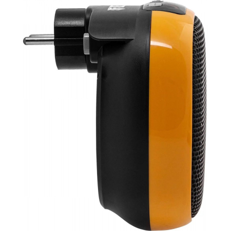 Тепловентилятор портативный керамический DTFC-700, 3 реж. вентилятор, нагрев 700 Вт // Denzel, фото , изображение 8