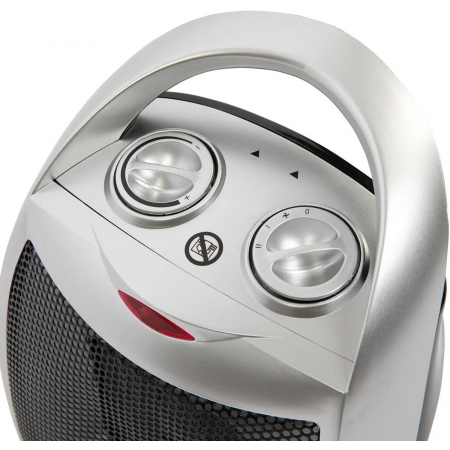 Тепловентилятор электр. керамический FHC-1500, 3 реж., вентилятор, нагрев 750/1500 Вт// MTX, фото , изображение 7