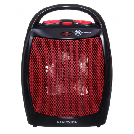 Тепловентилятор Starwind SHV2001 1600Вт черный/красный, фото , изображение 9