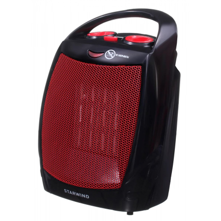 Тепловентилятор Starwind SHV2001 1600Вт черный/красный, фото , изображение 10