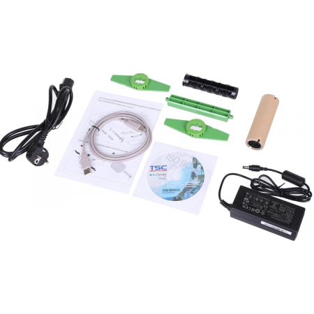 Термопринтер TSC TE300 стационарный черный, фото , изображение 13