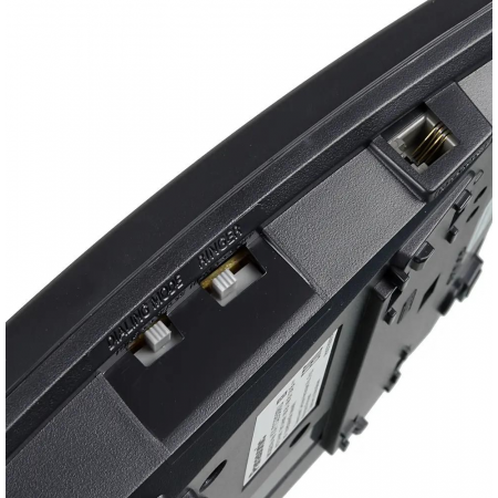 Телефон Panasonic KX-TS2350RUB (черный) {повтор номера, регул-ка громкости, кр.на стену}, фото , изображение 6