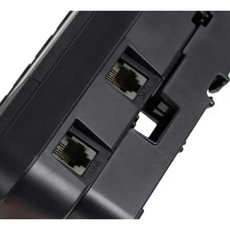 Телефон Panasonic KX-TS2352RUB (черный) {индикатор вызова,порт для доп. телеф. оборуд.,4 уровня громкости звонка}, фото , изображение 7