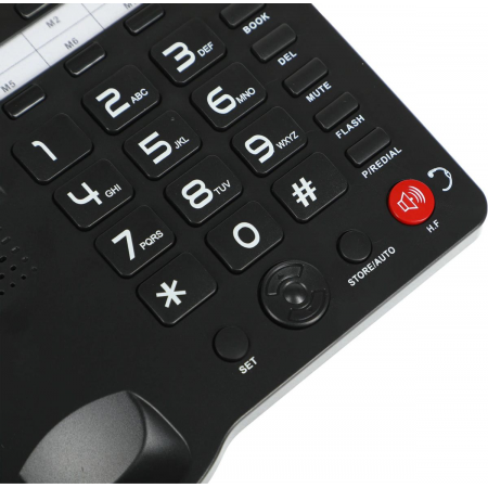 Телефон проводной RITMIX RT-550 black, фото , изображение 11